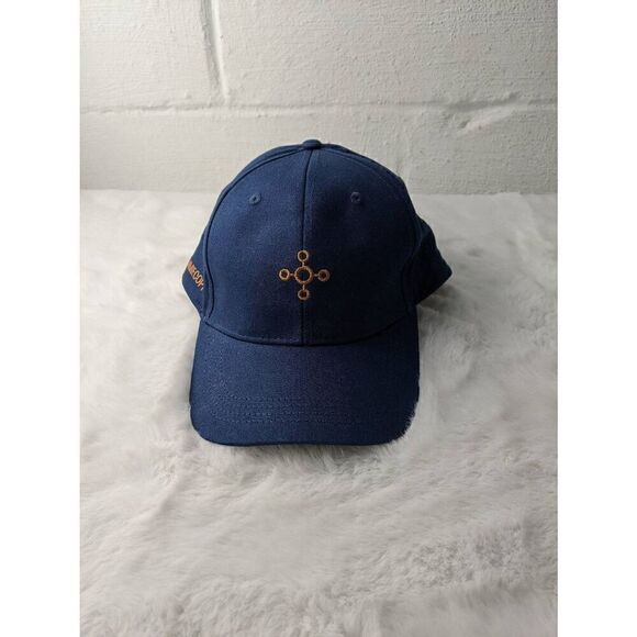 Tommie Copper Navy Blue Baseball Hat Adult One Size‎ Dad Cap - Picture 1 of 4